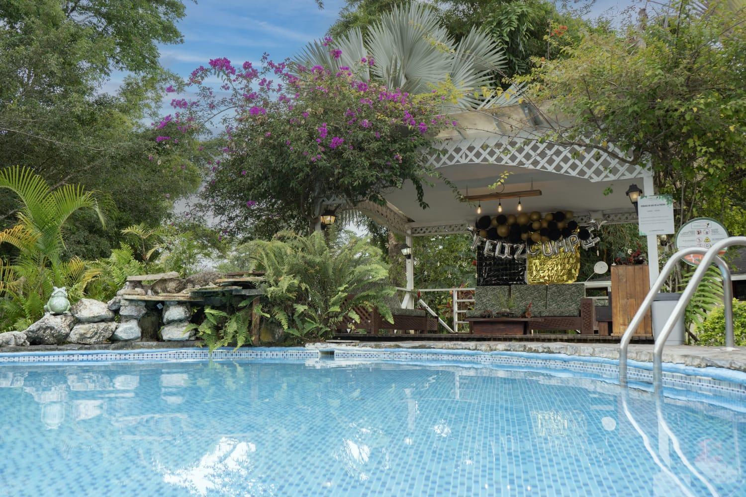 Terra Luna Lodge Tena Exterior foto