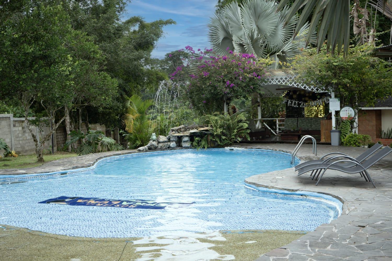 Terra Luna Lodge Tena Exterior foto